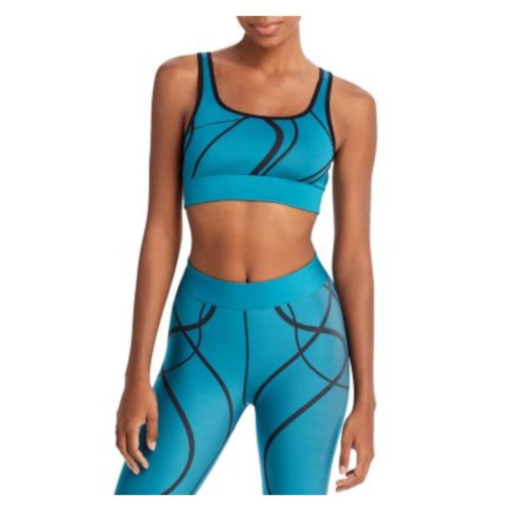 COR Intimates Teal Sports Bra M